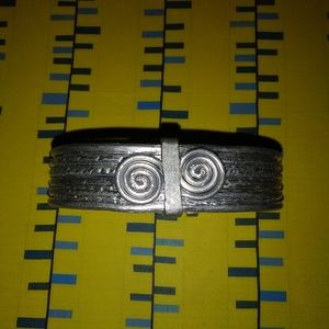 Silver Bangle
